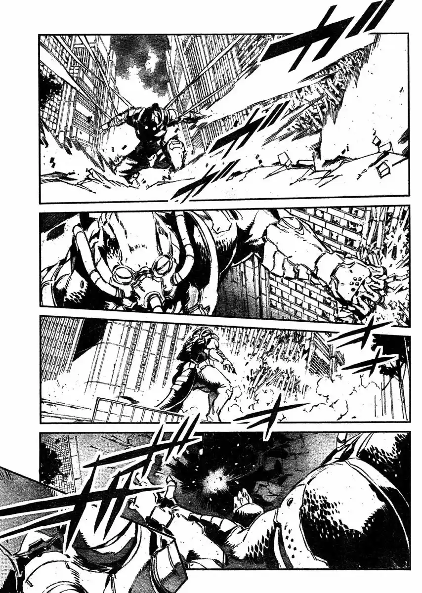 Getter Robo Devolution capítulo 0, página 6