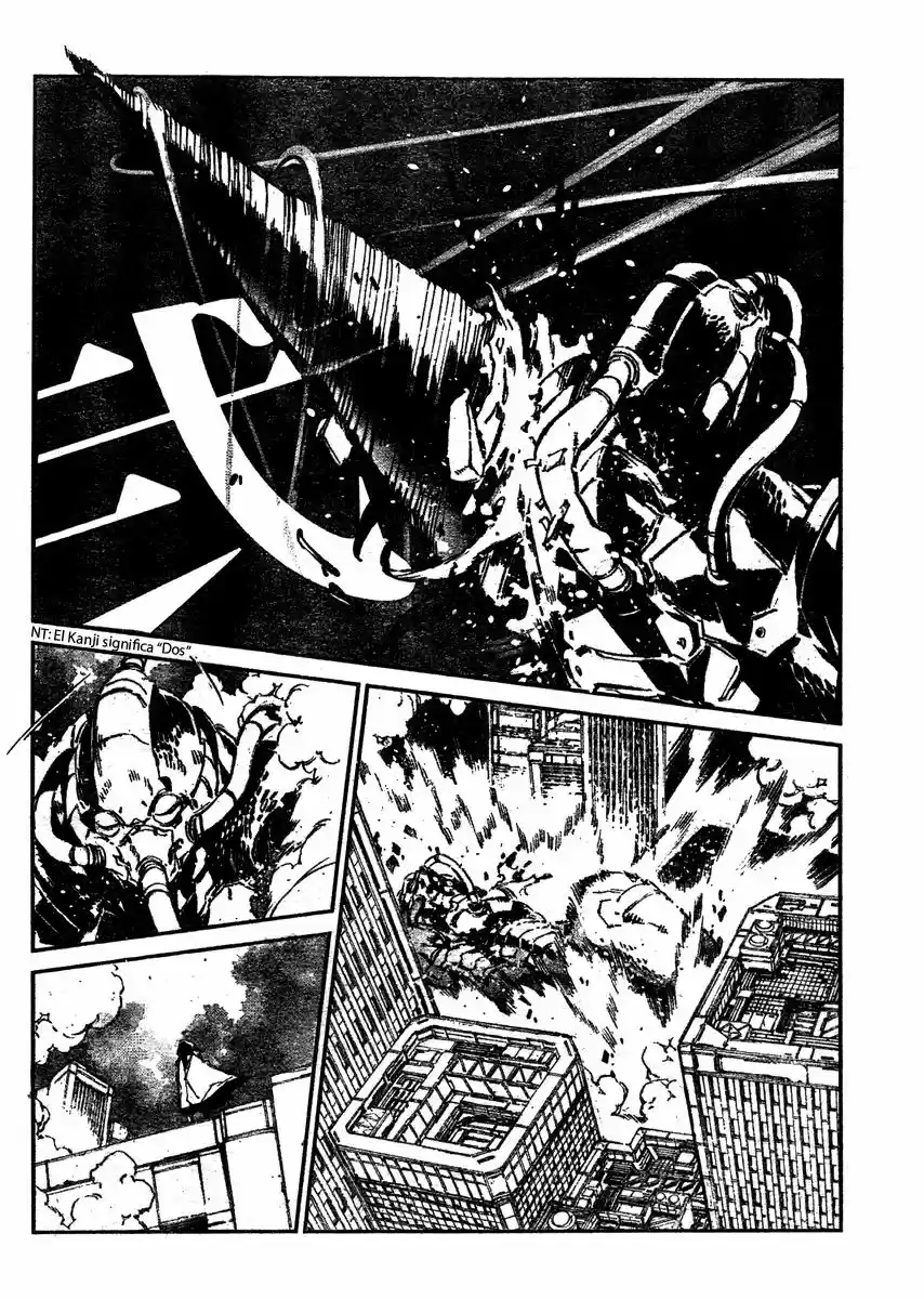 Getter Robo Devolution capítulo 0, página 7