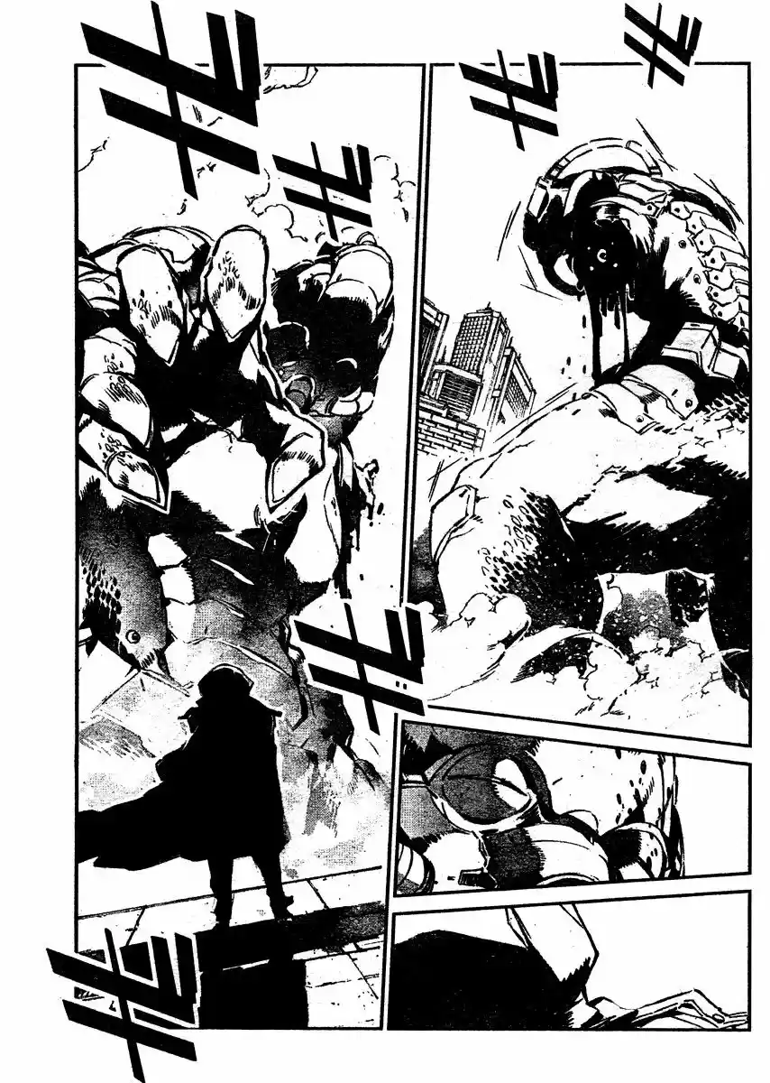 Getter Robo Devolution capítulo 0, página 8