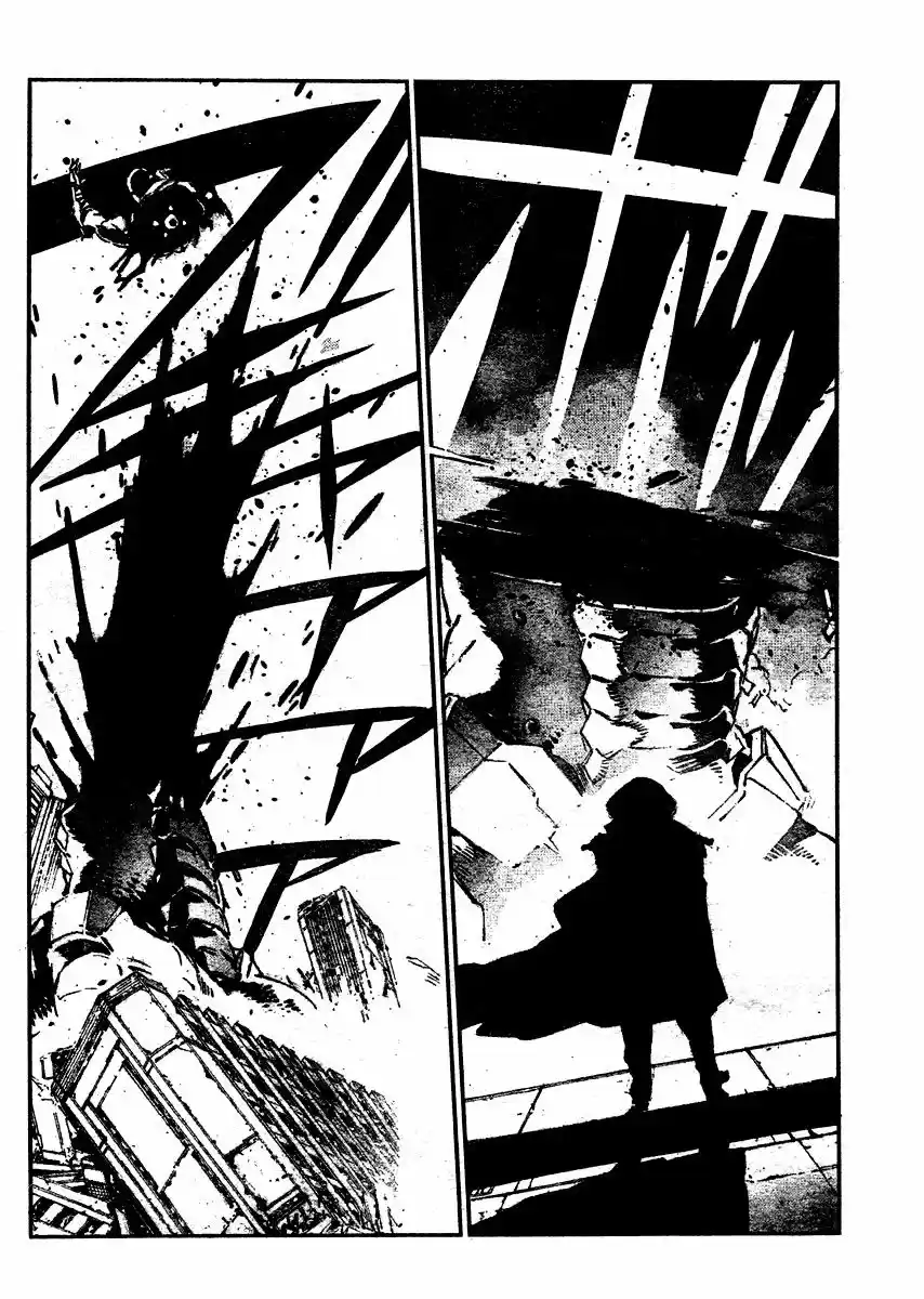 Getter Robo Devolution capítulo 0, página 9