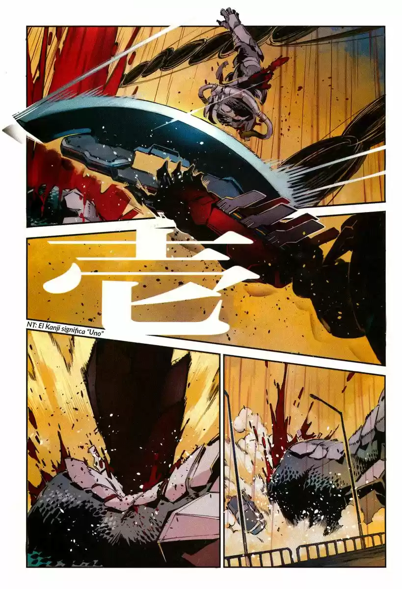 Getter Robo Devolution capítulo 0, página 10