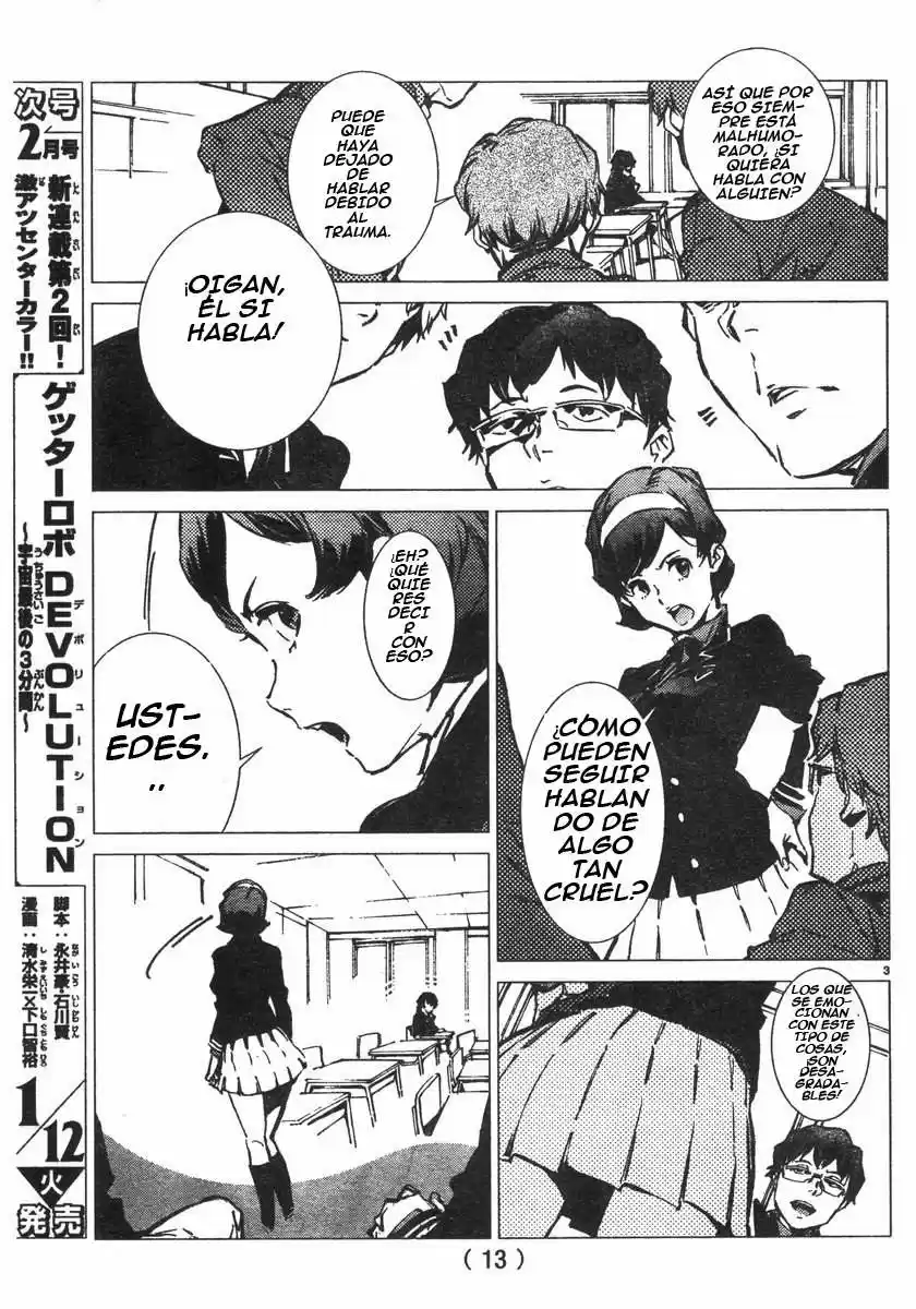 Getter Robo Devolution capítulo 1, página 5