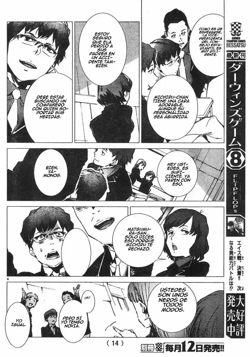 Getter Robo Devolution capítulo 1, página 6
