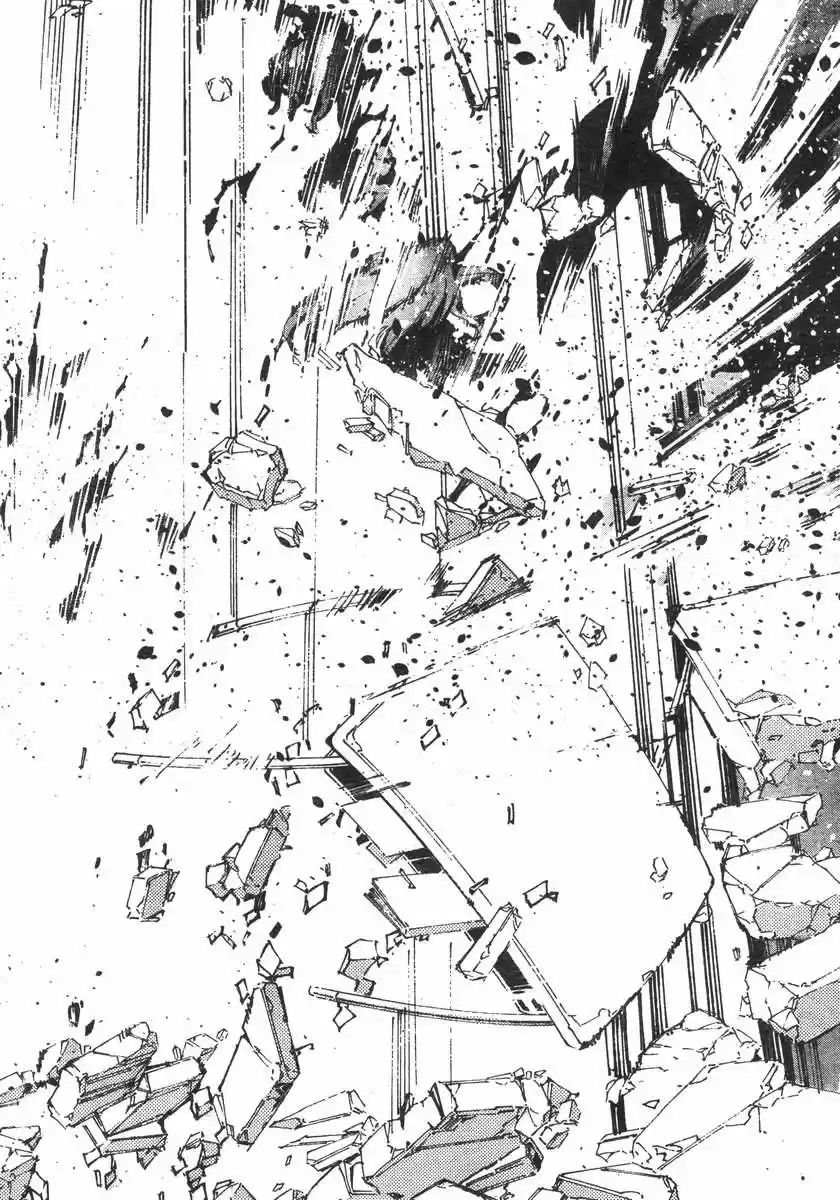 Getter Robo Devolution capítulo 1, página 36