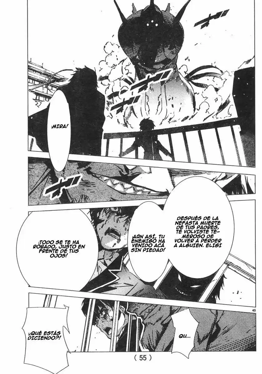 Getter Robo Devolution capítulo 1, página 47