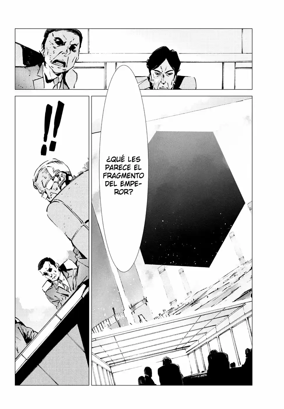 Getter Robo Devolution capítulo 10, página 9