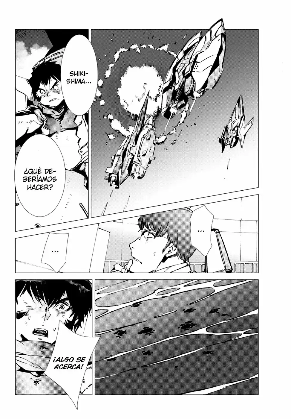 Getter Robo Devolution capítulo 10, página 17