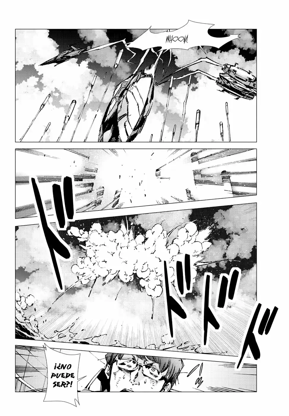 Getter Robo Devolution capítulo 10, página 19