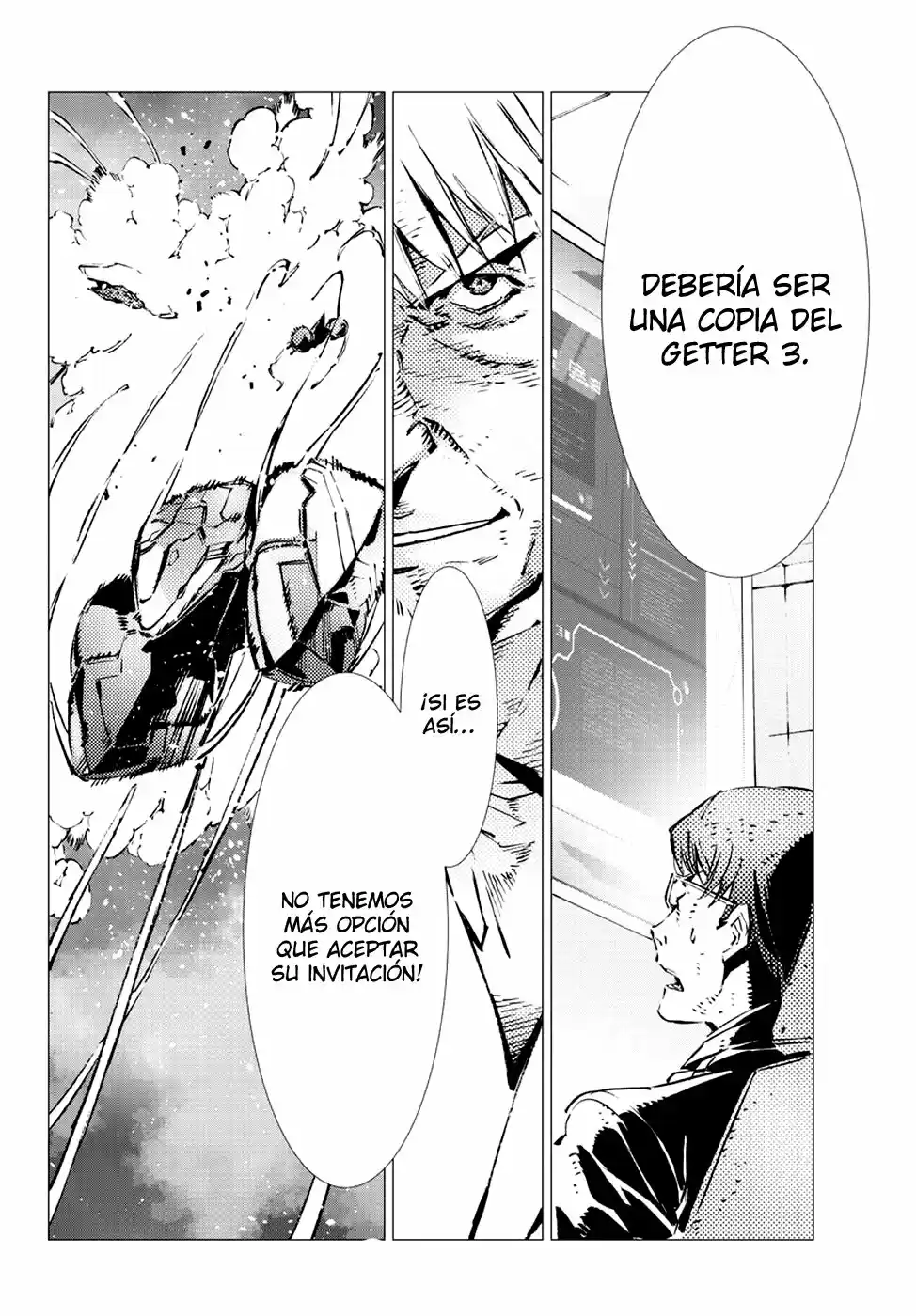Getter Robo Devolution capítulo 10, página 25