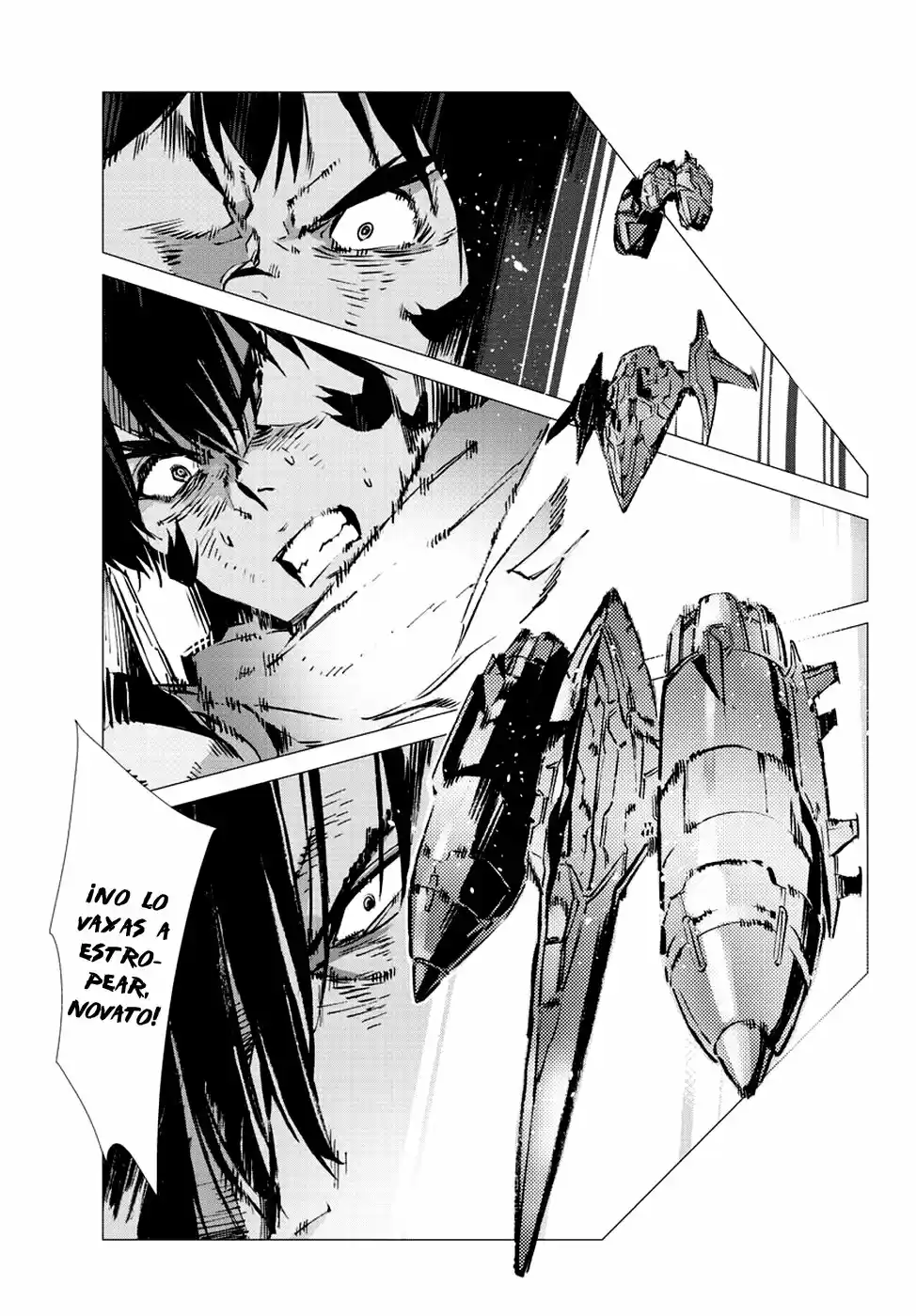 Getter Robo Devolution capítulo 10, página 28