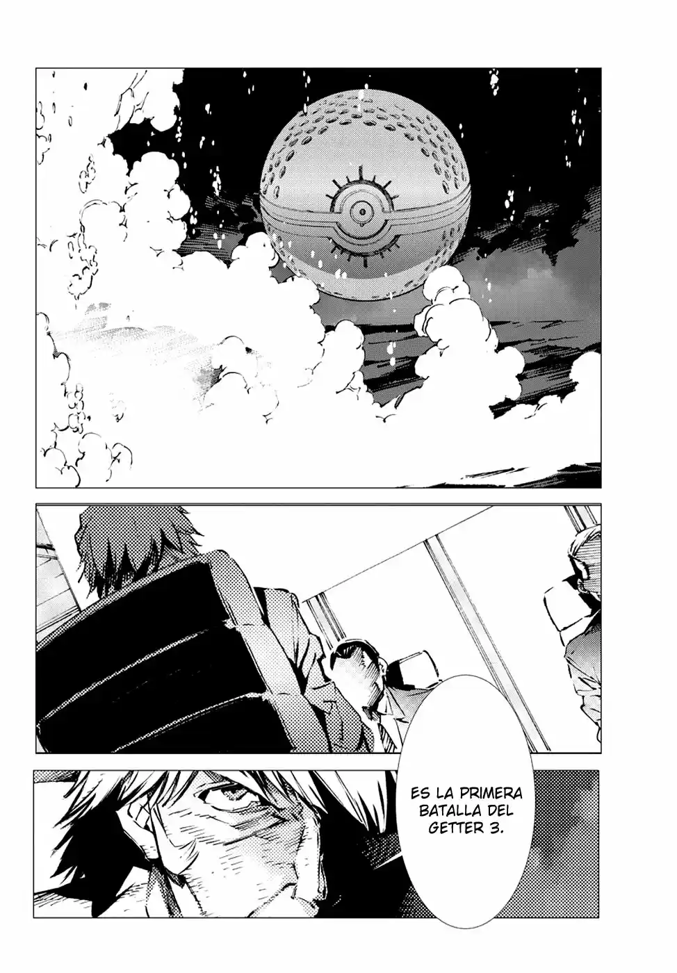 Getter Robo Devolution capítulo 10, página 33