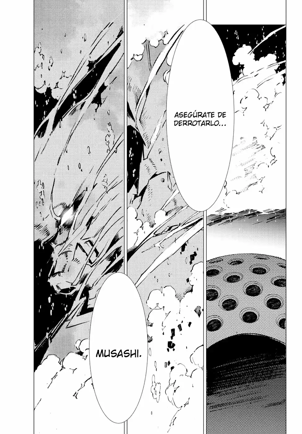 Getter Robo Devolution capítulo 10, página 34