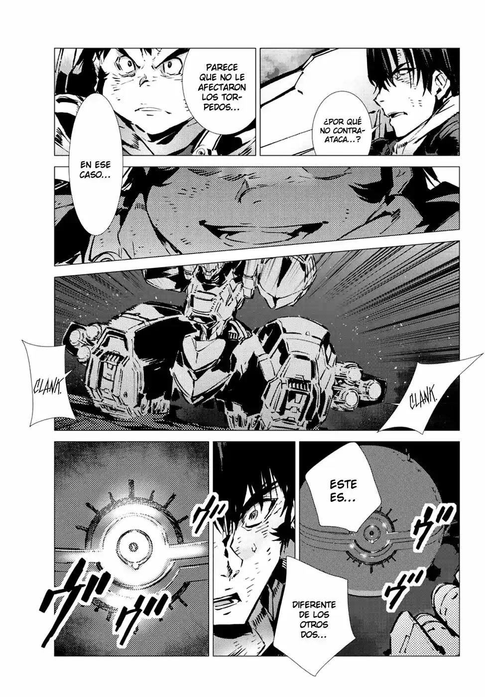 Getter Robo Devolution capítulo 11, página 4