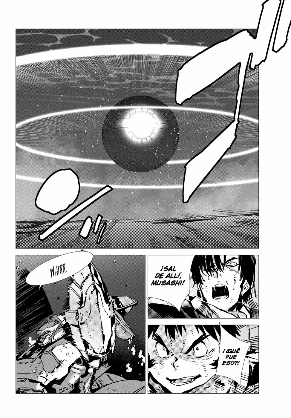 Getter Robo Devolution capítulo 11, página 5