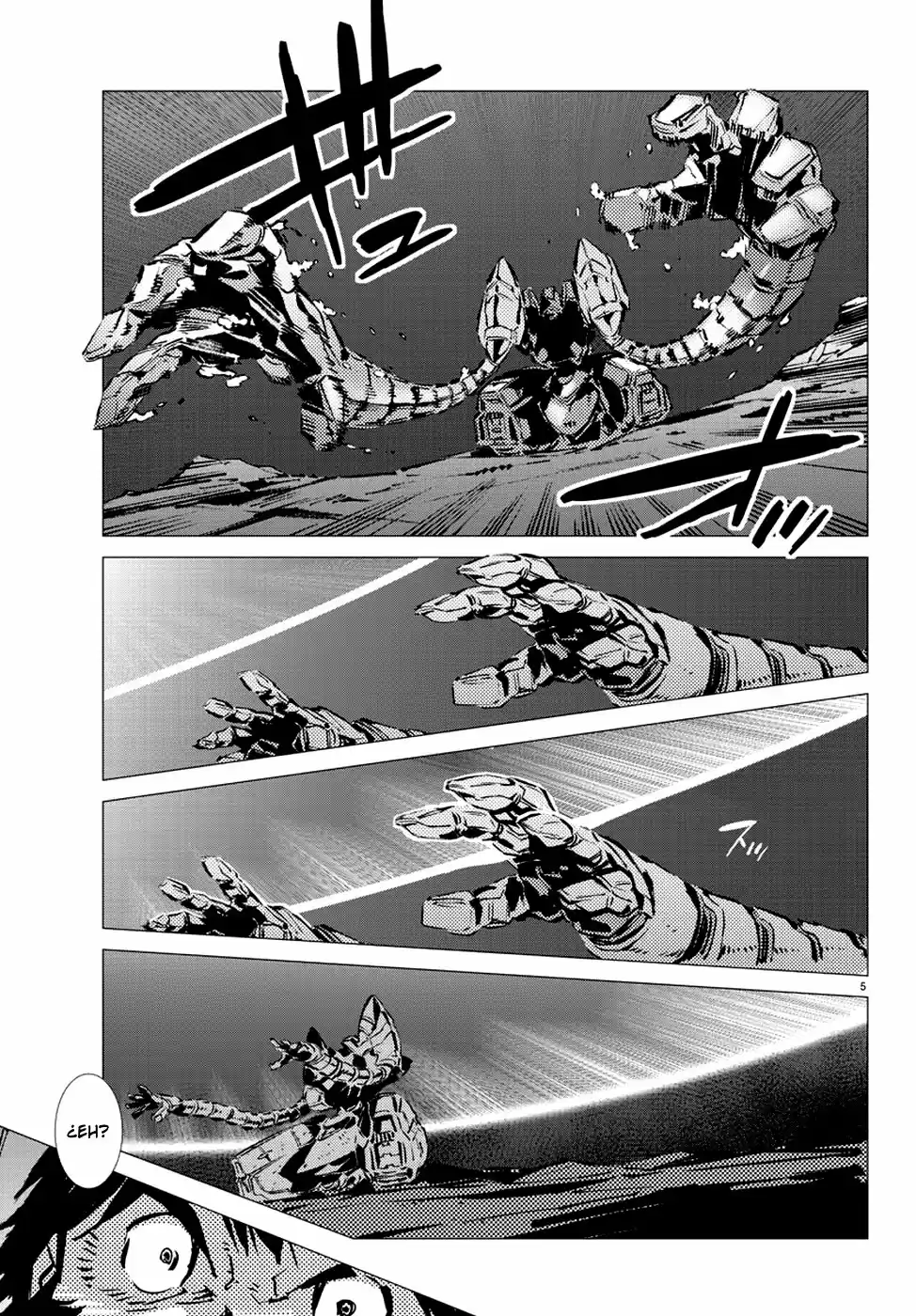 Getter Robo Devolution capítulo 11, página 6