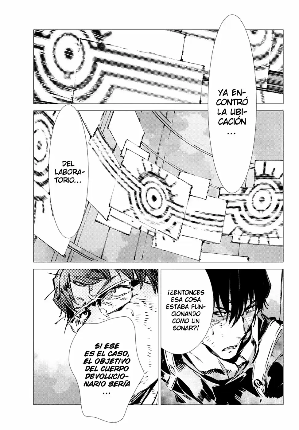 Getter Robo Devolution capítulo 11, página 10