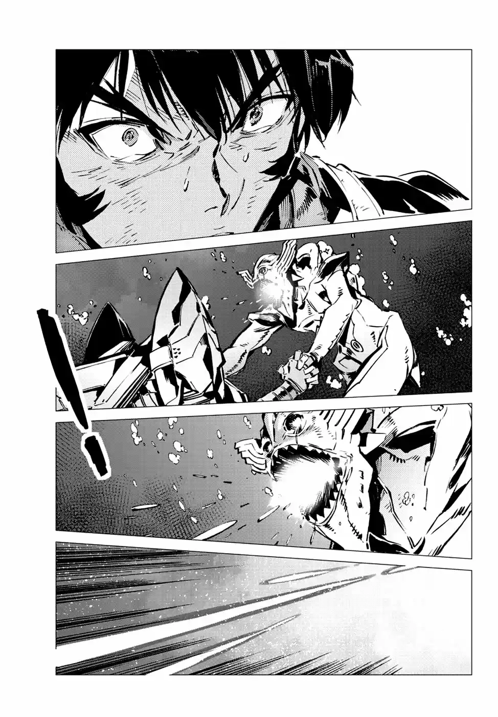 Getter Robo Devolution capítulo 11, página 14