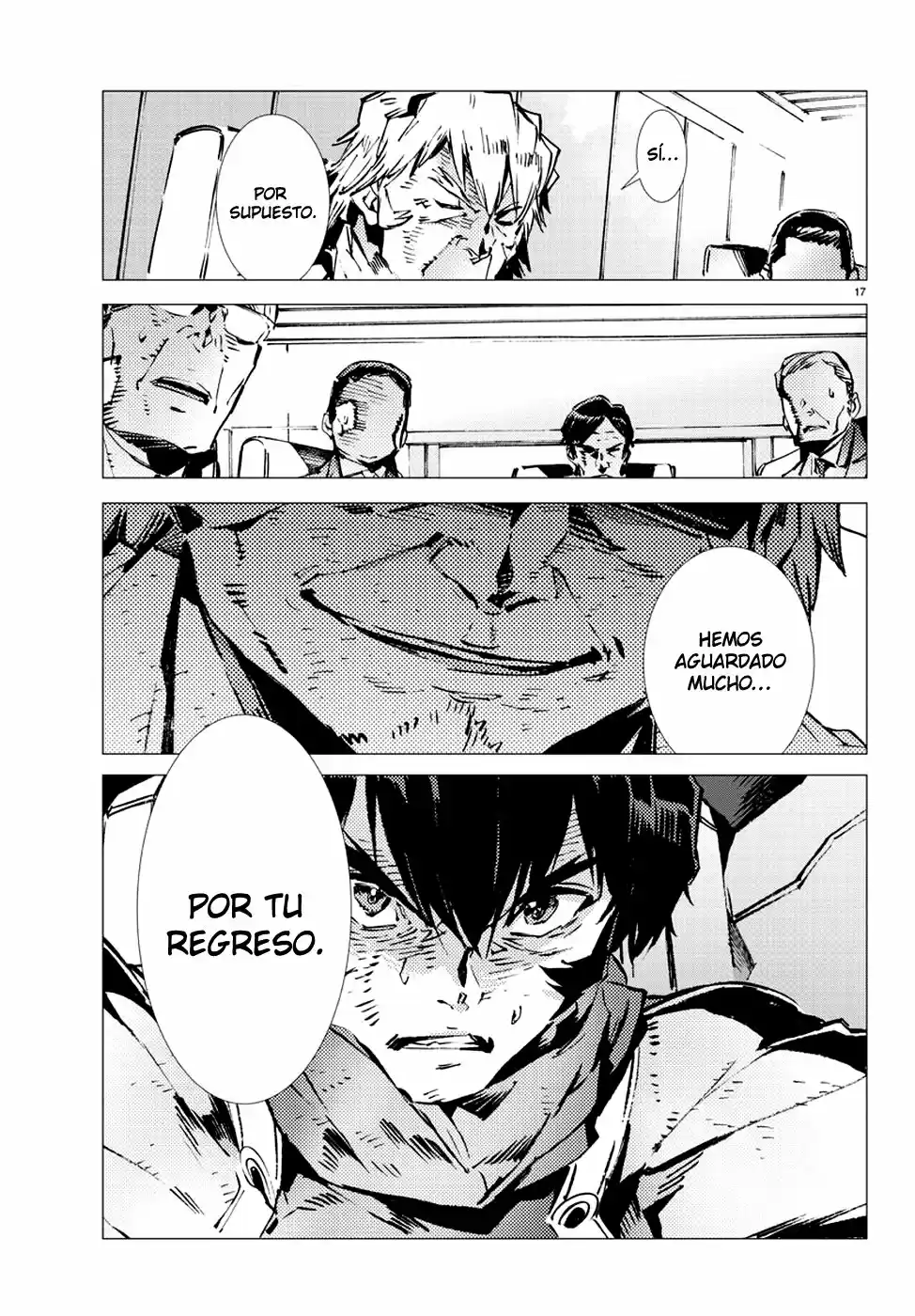 Getter Robo Devolution capítulo 11, página 18