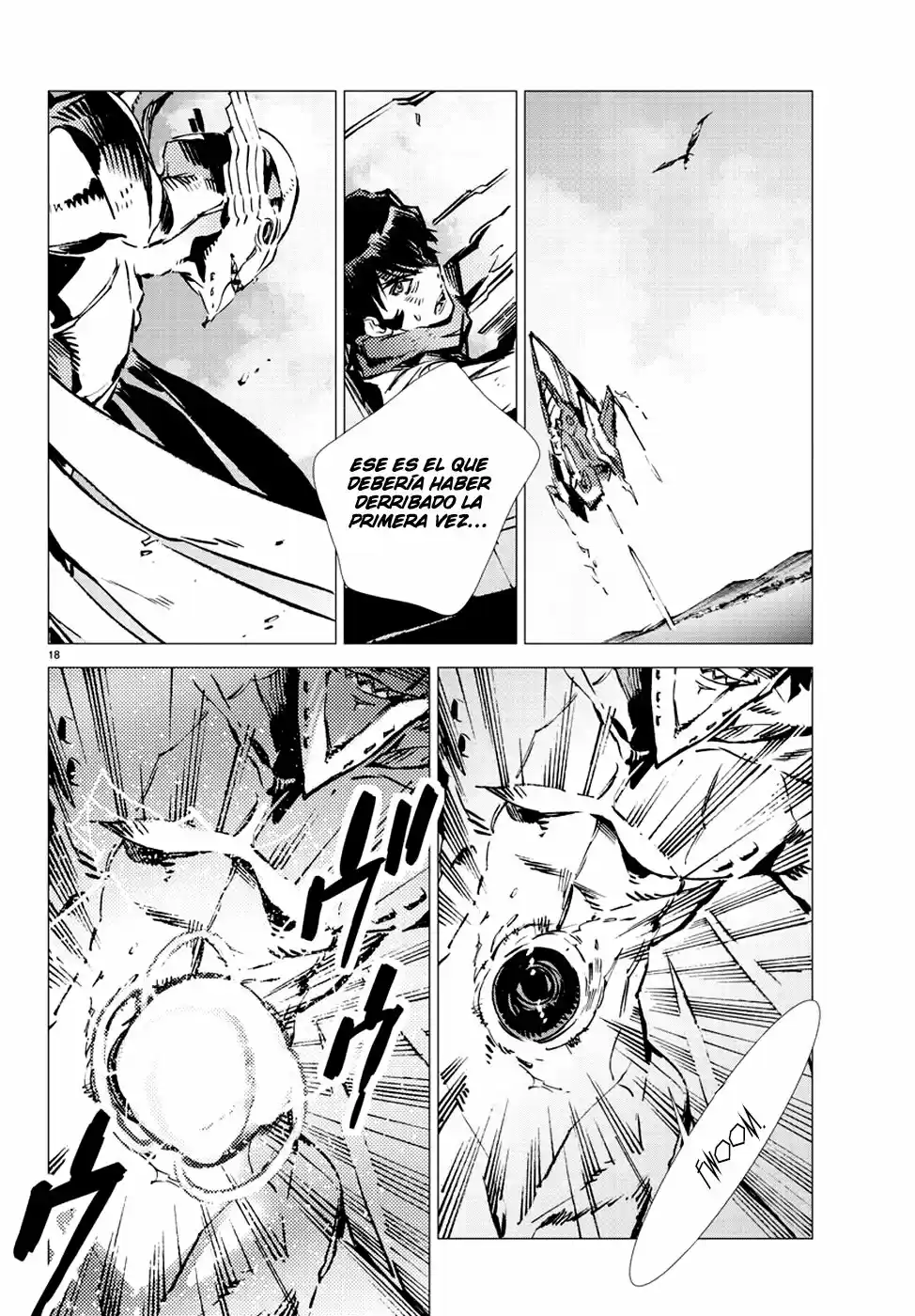 Getter Robo Devolution capítulo 11, página 19