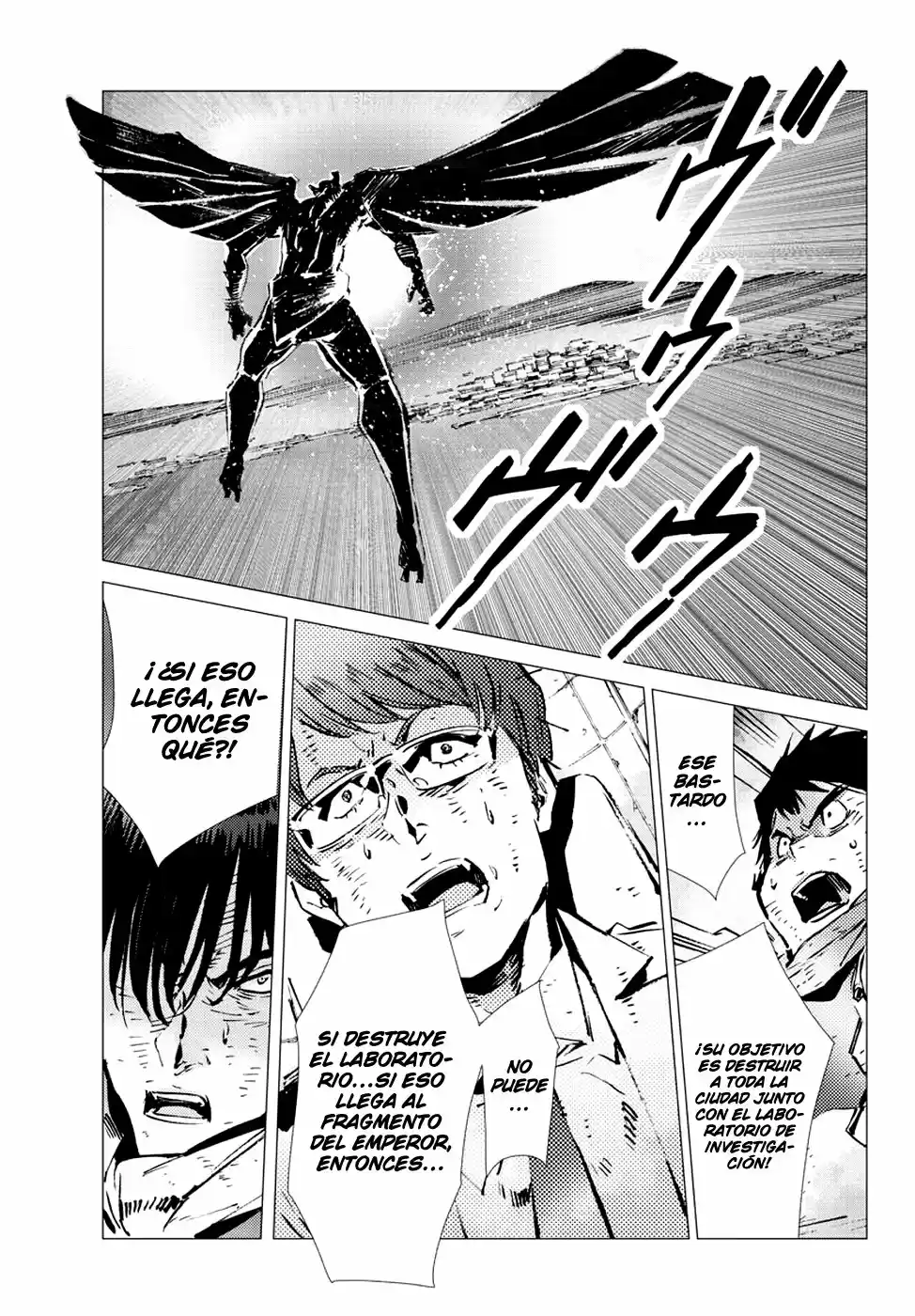 Getter Robo Devolution capítulo 11, página 20