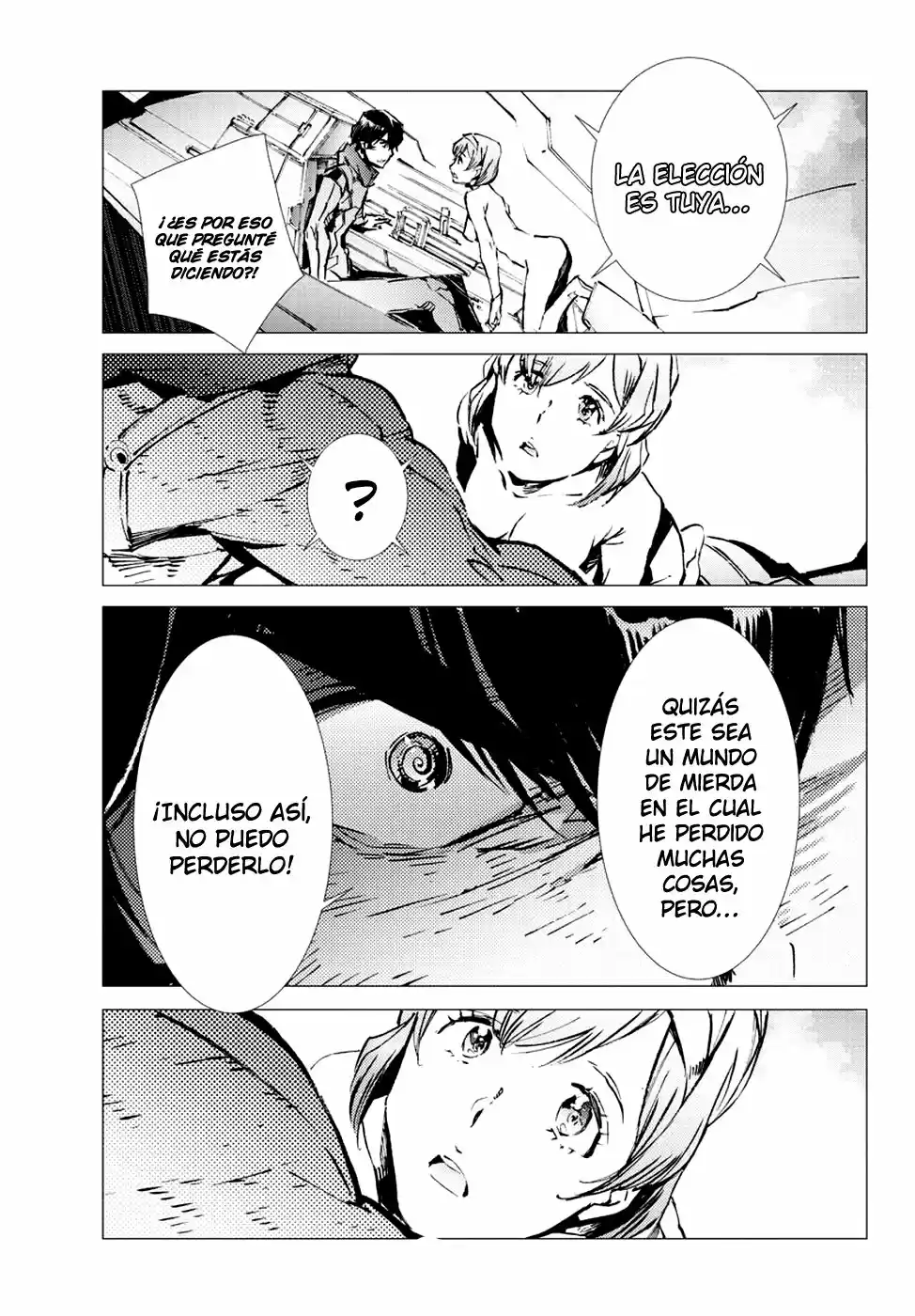 Getter Robo Devolution capítulo 11, página 24