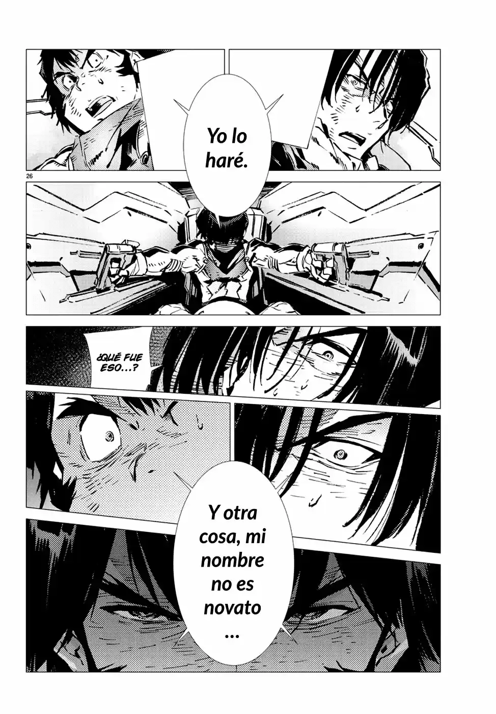 Getter Robo Devolution capítulo 11, página 27