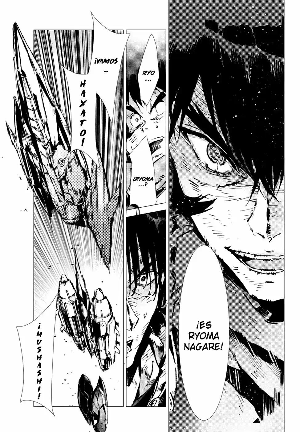 Getter Robo Devolution capítulo 11, página 28
