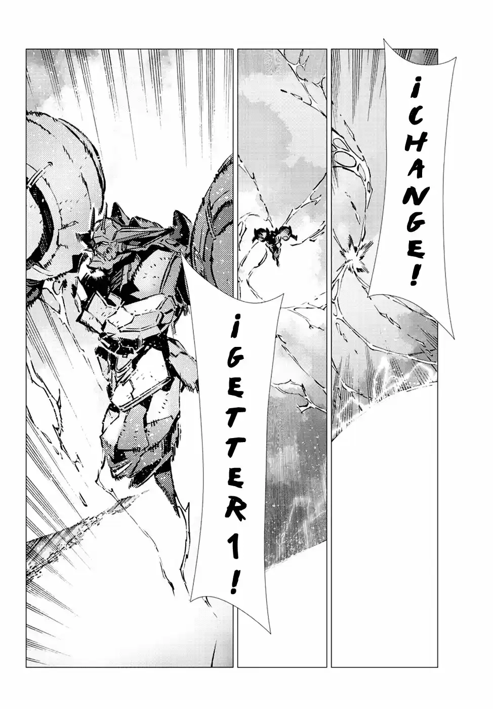 Getter Robo Devolution capítulo 11, página 29