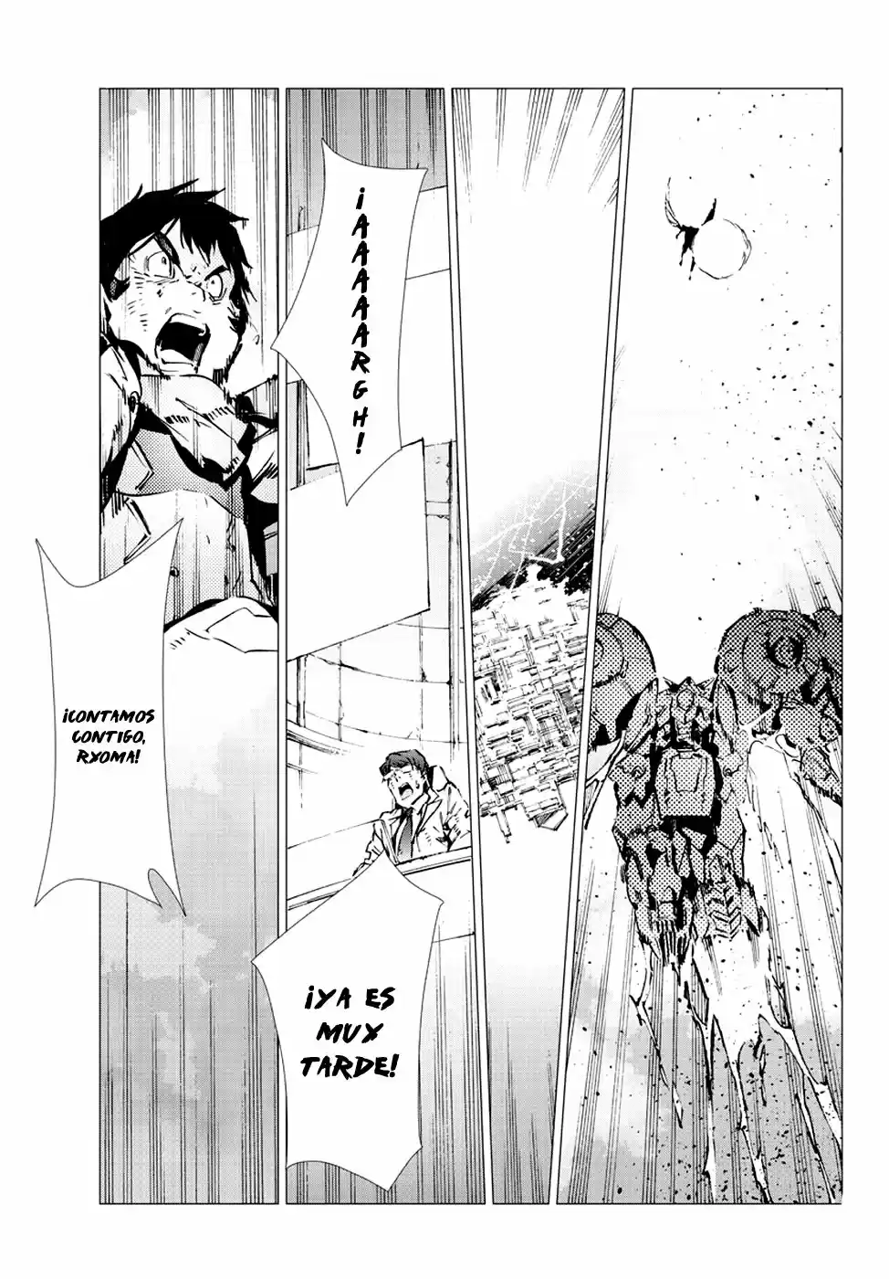 Getter Robo Devolution capítulo 11, página 30