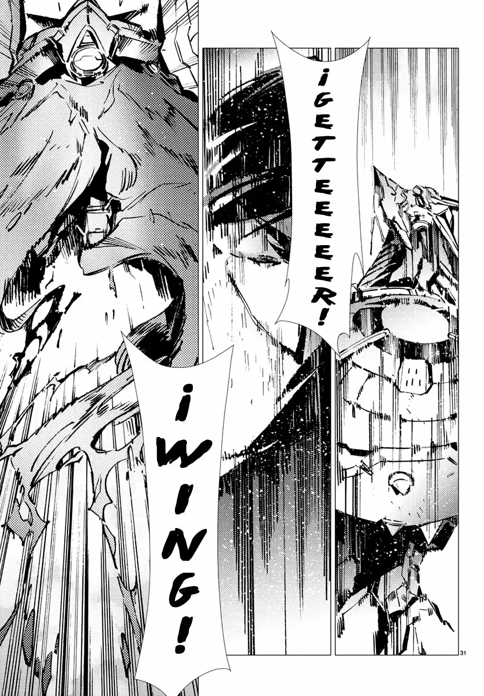 Getter Robo Devolution capítulo 11, página 32