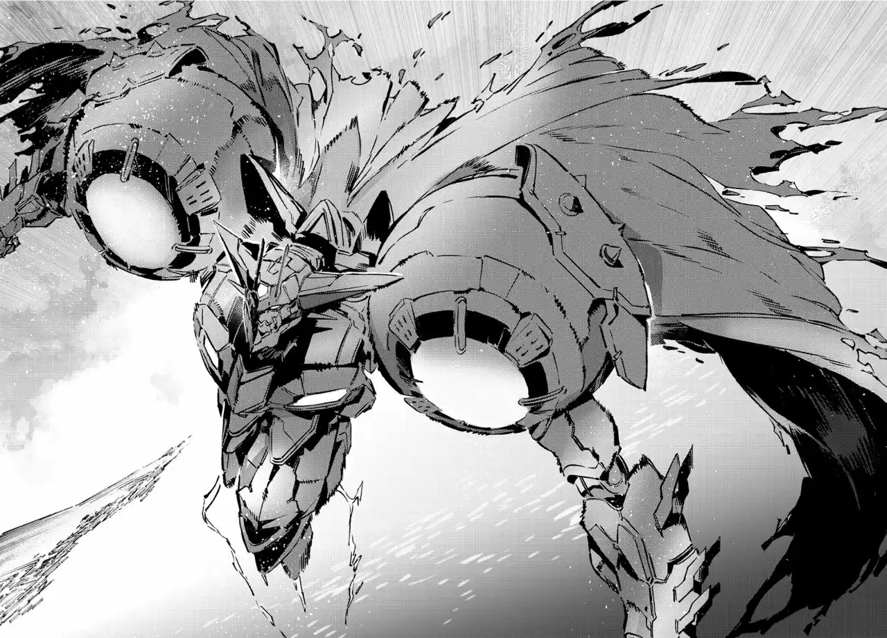 Getter Robo Devolution capítulo 11, página 33