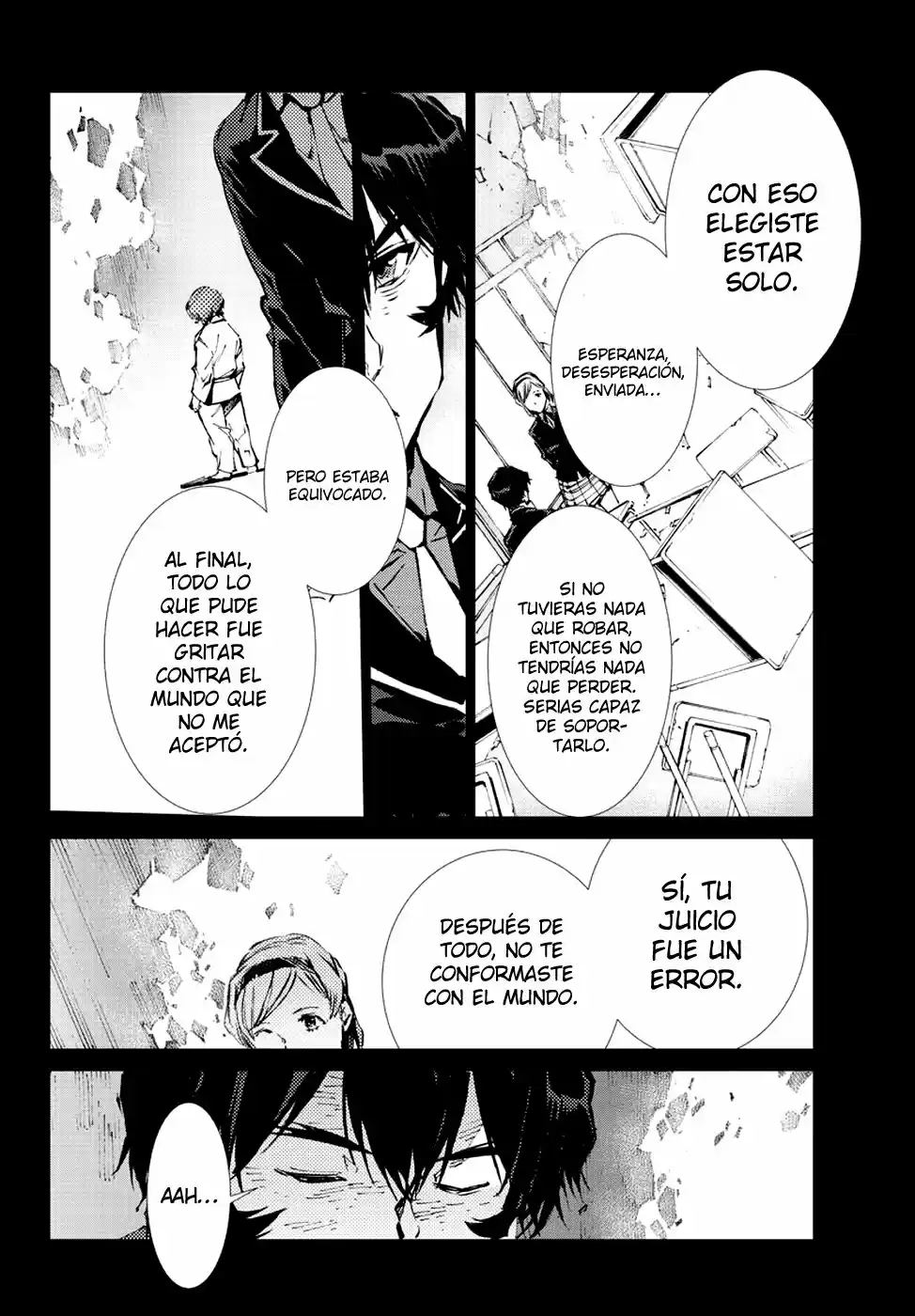Getter Robo Devolution capítulo 12, página 6