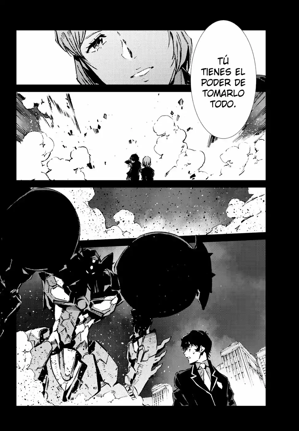 Getter Robo Devolution capítulo 12, página 11