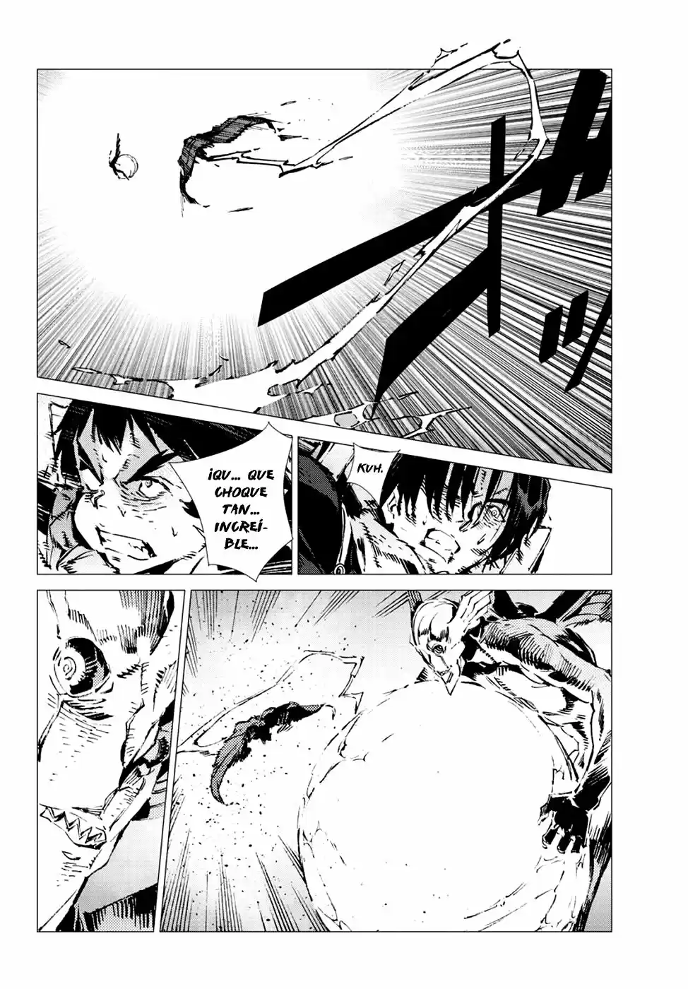 Getter Robo Devolution capítulo 12, página 15
