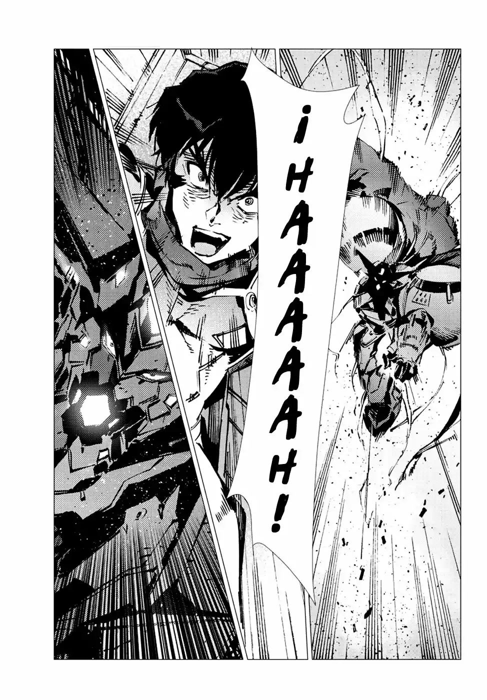 Getter Robo Devolution capítulo 12, página 16