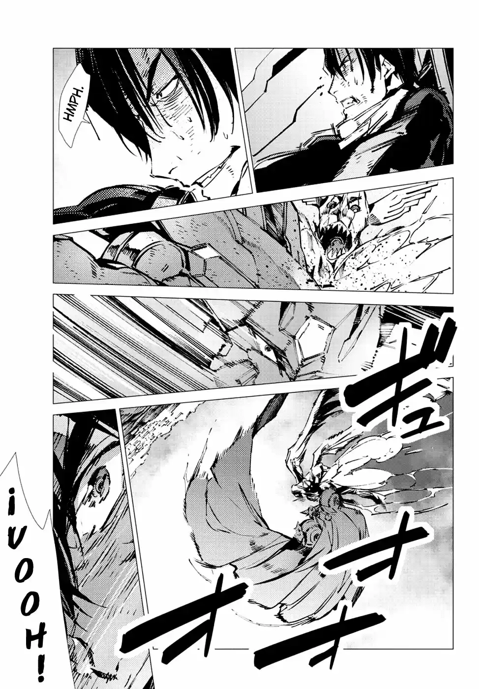 Getter Robo Devolution capítulo 12, página 18