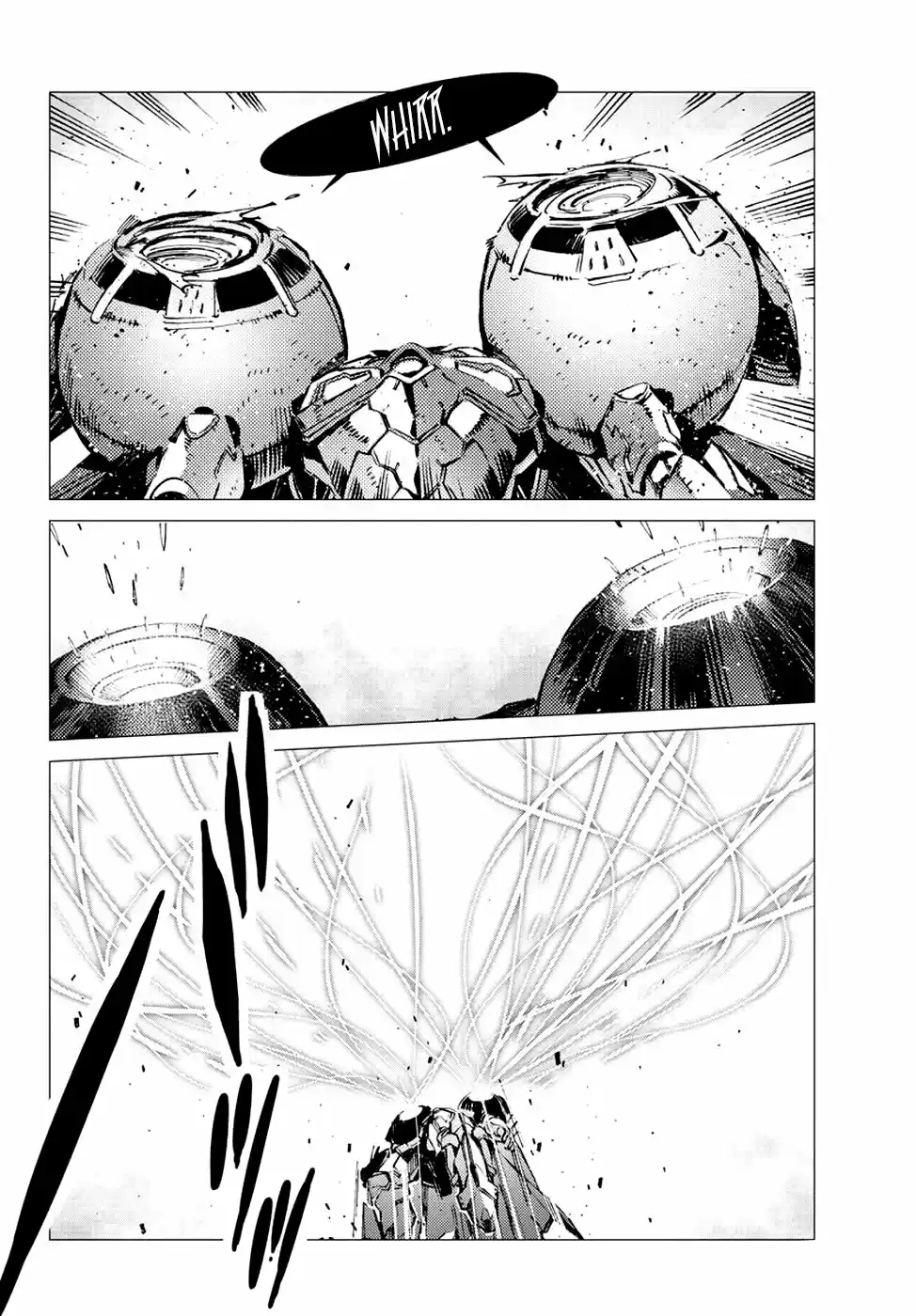 Getter Robo Devolution capítulo 12, página 21