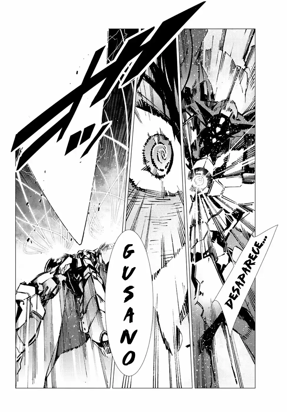 Getter Robo Devolution capítulo 12, página 23