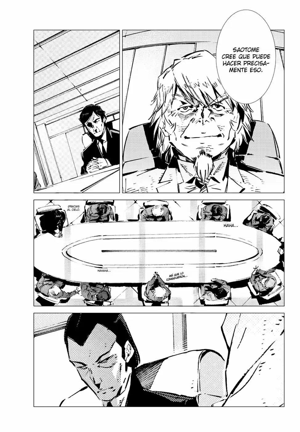 Getter Robo Devolution capítulo 12, página 27