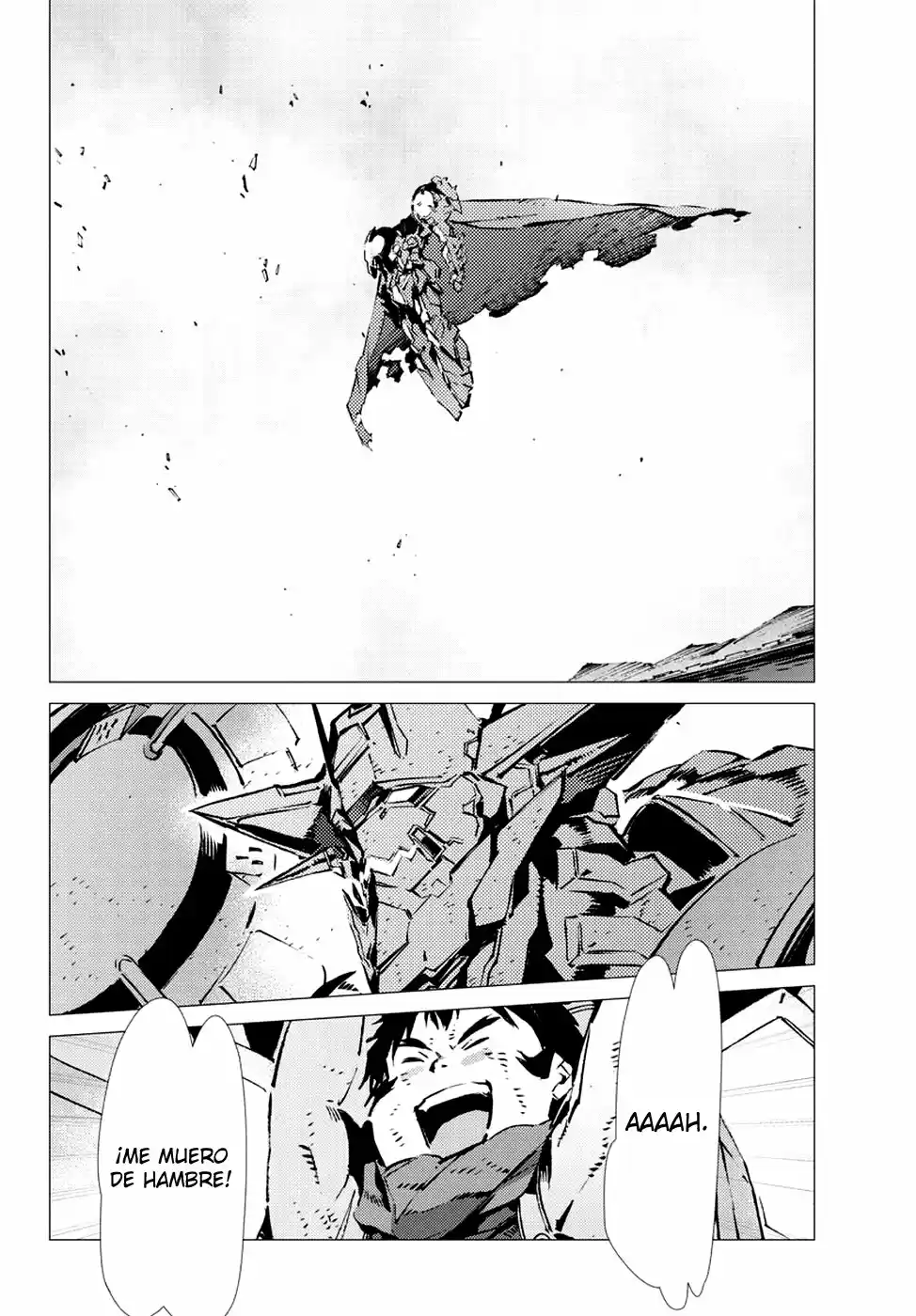 Getter Robo Devolution capítulo 12, página 28
