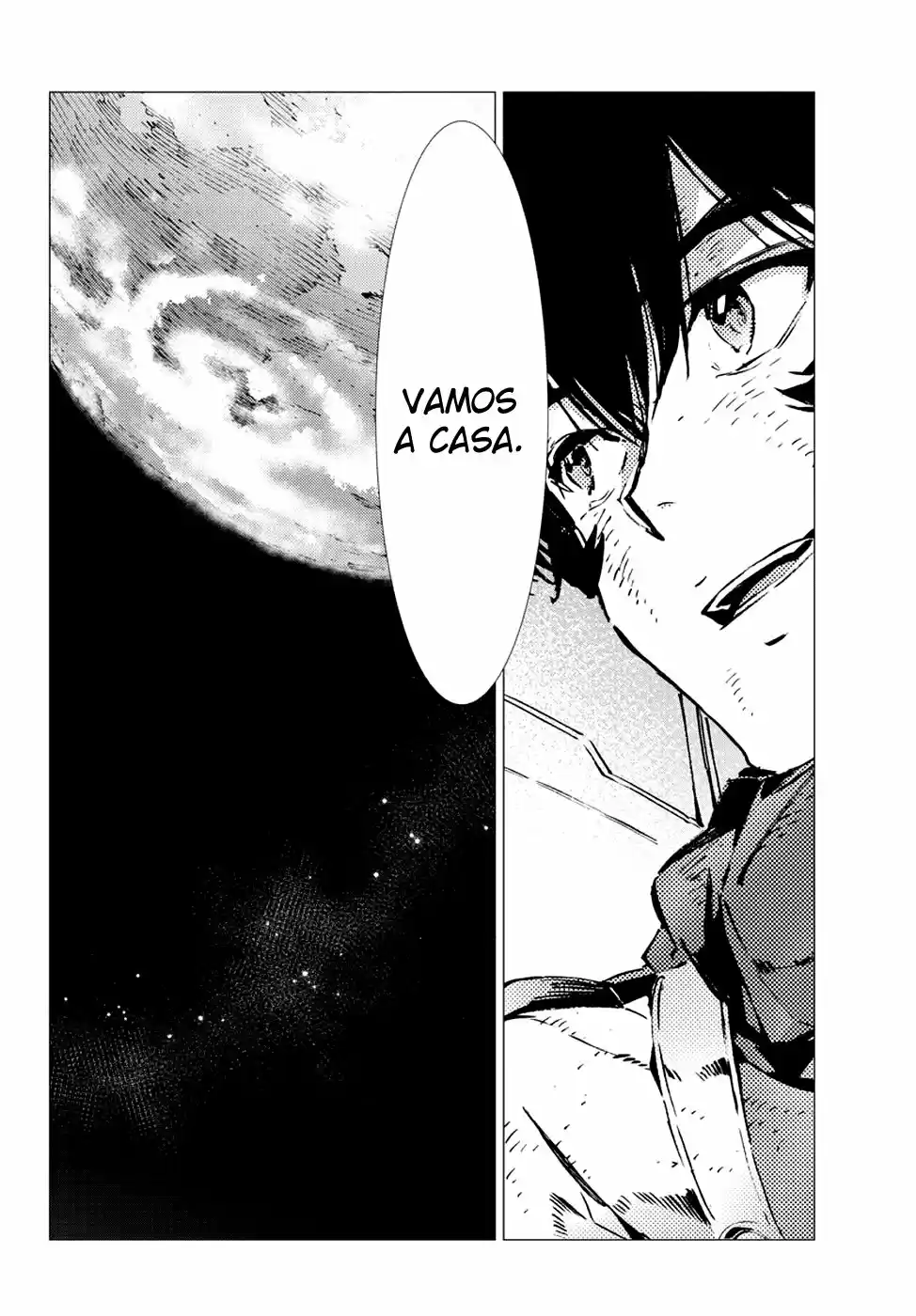 Getter Robo Devolution capítulo 12, página 30