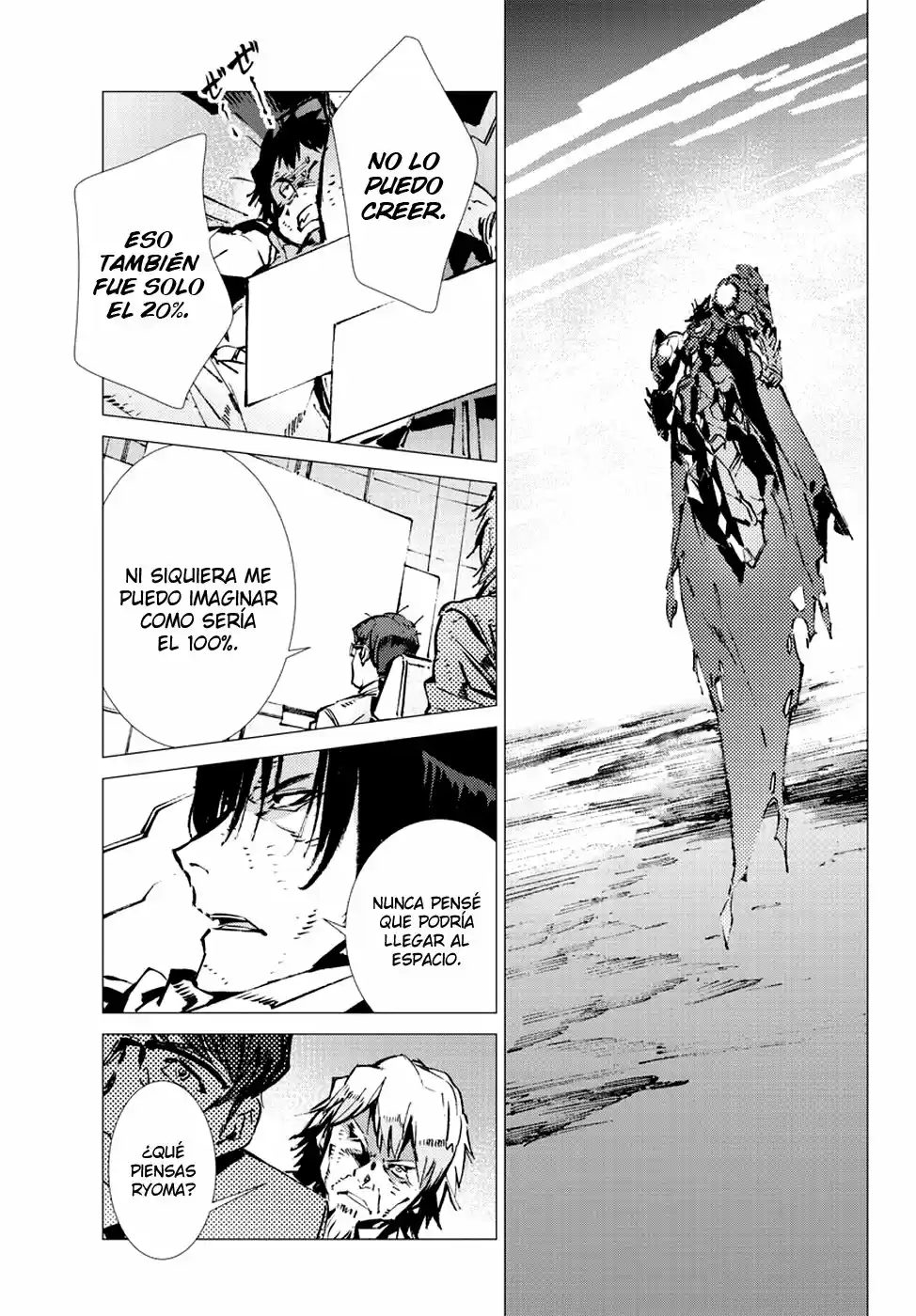 Getter Robo Devolution capítulo 13, página 9