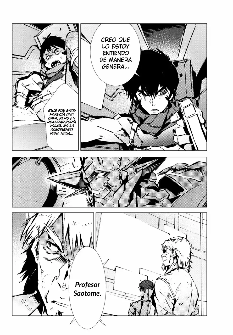 Getter Robo Devolution capítulo 13, página 10