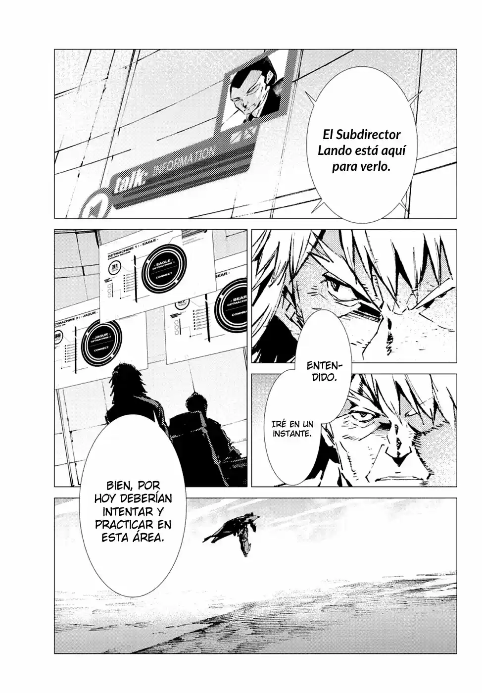 Getter Robo Devolution capítulo 13, página 11