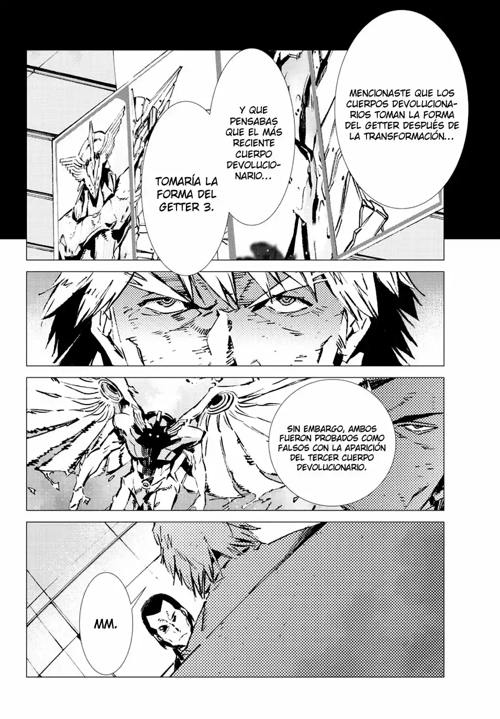 Getter Robo Devolution capítulo 13, página 16