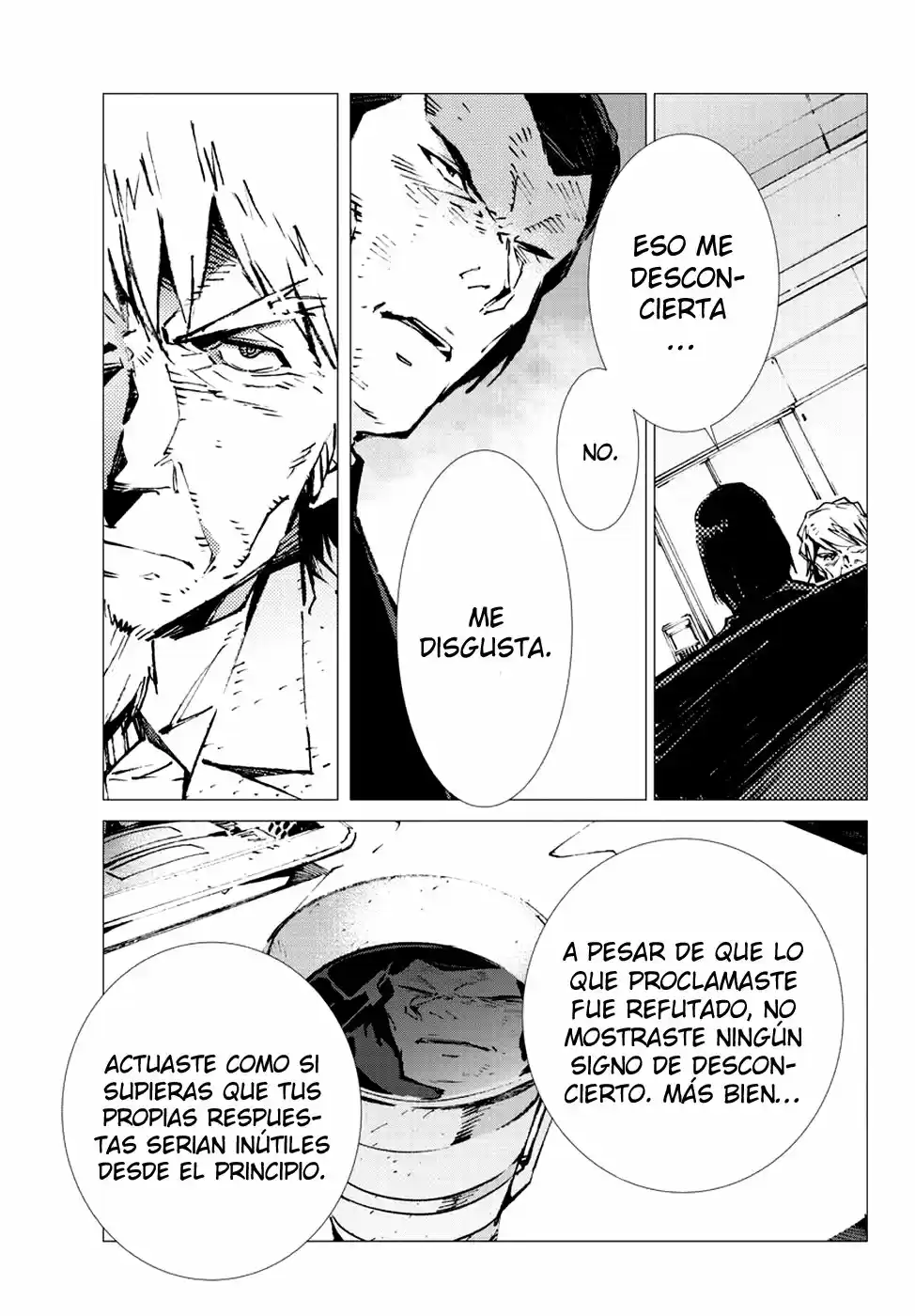 Getter Robo Devolution capítulo 13, página 17