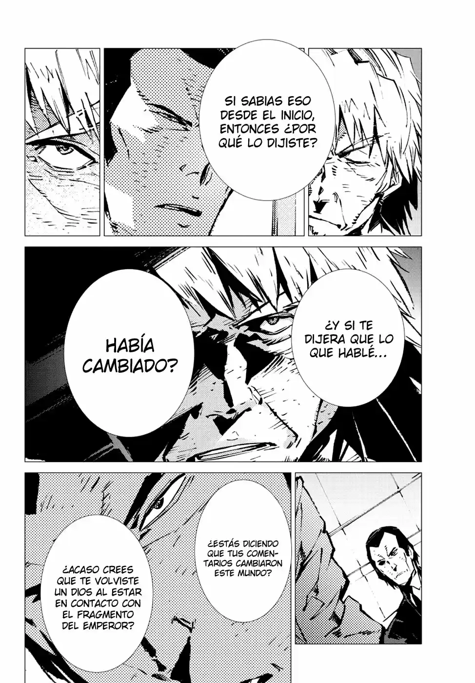 Getter Robo Devolution capítulo 13, página 18