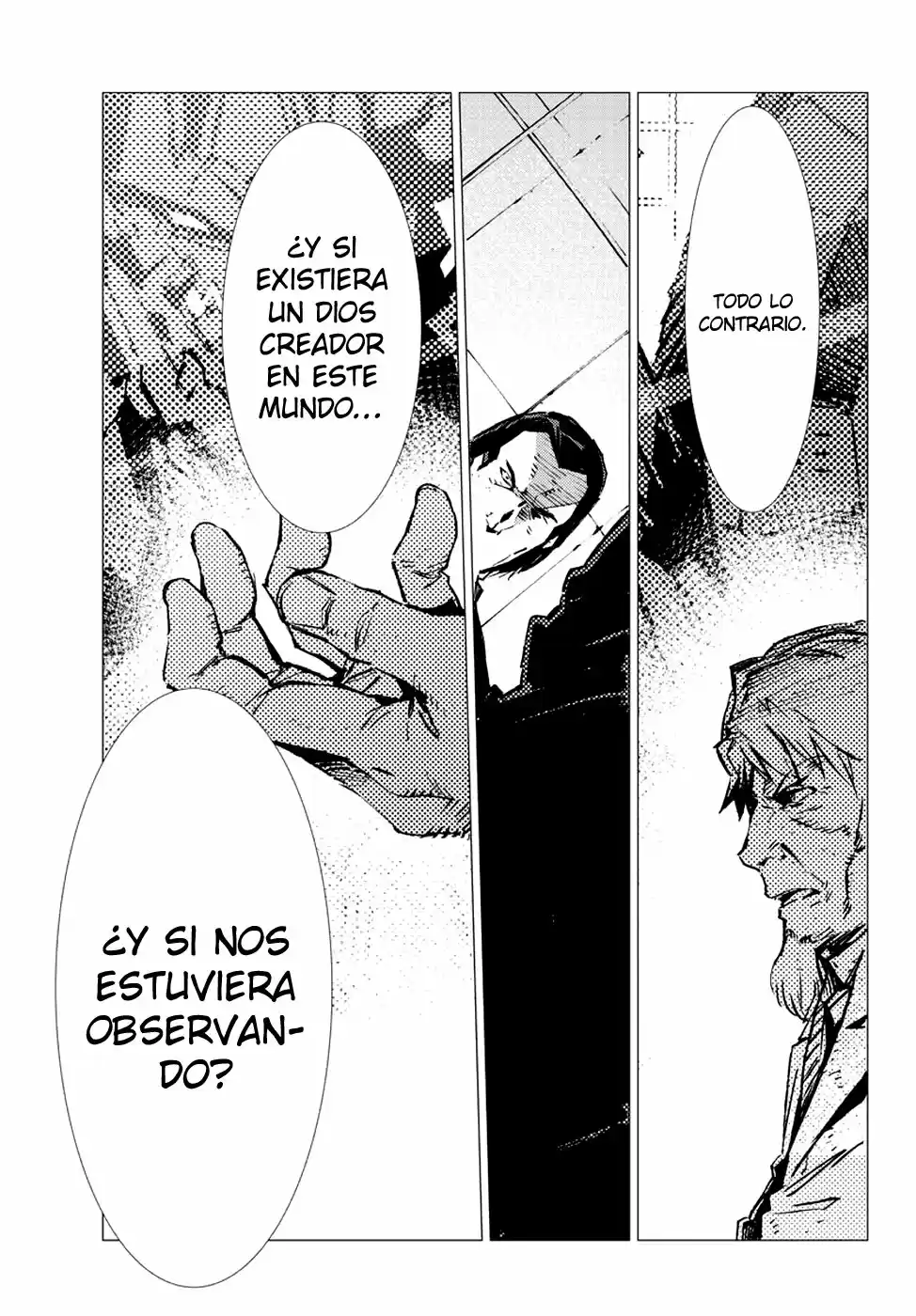 Getter Robo Devolution capítulo 13, página 19