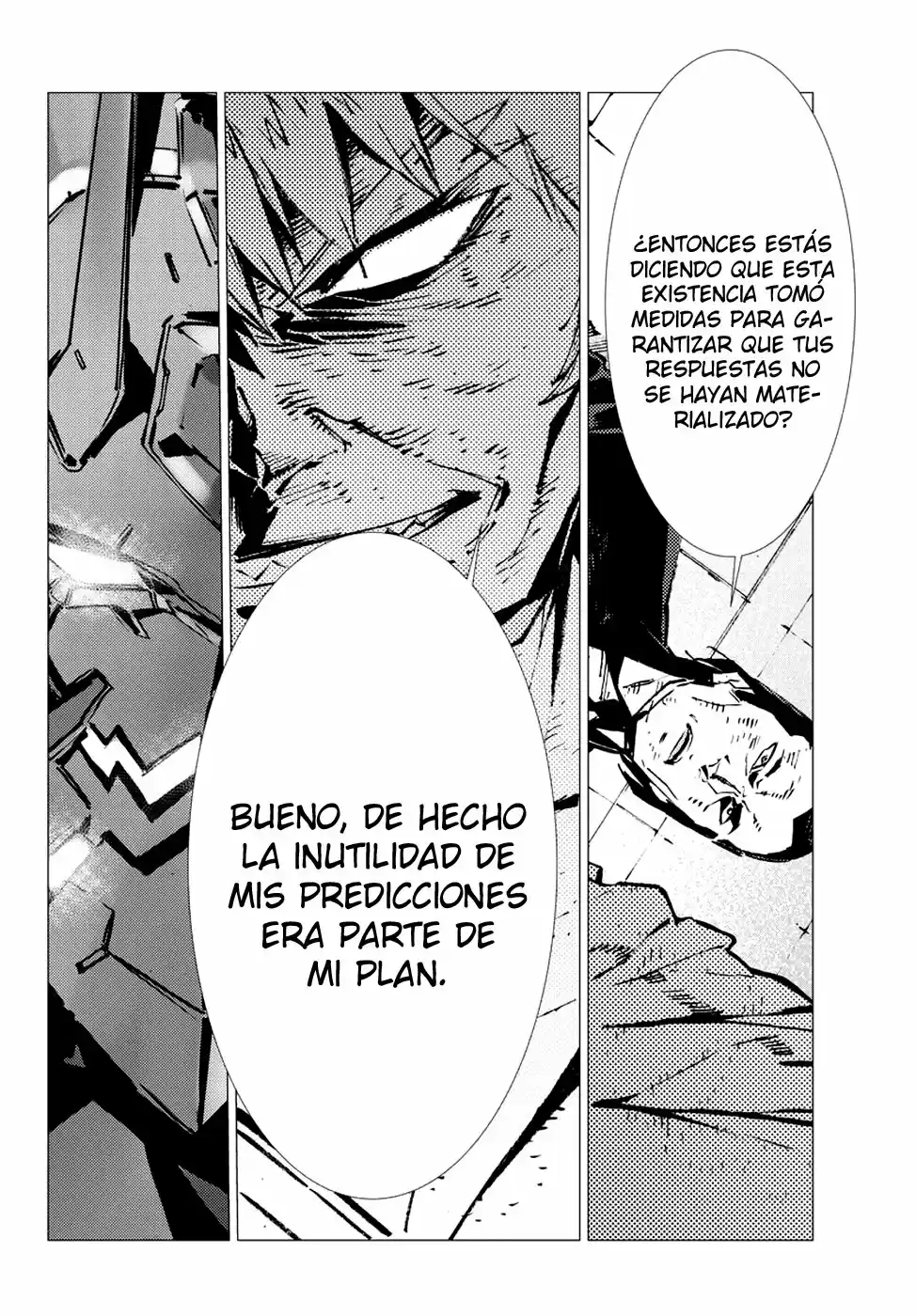 Getter Robo Devolution capítulo 13, página 20