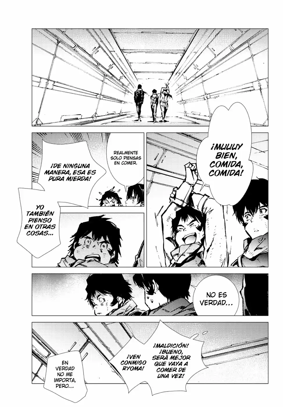 Getter Robo Devolution capítulo 13, página 21